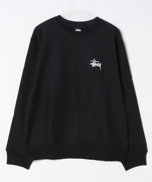 STUSSY（ステューシー） トレーナー スウェット BASIC LOGO RAISING OF