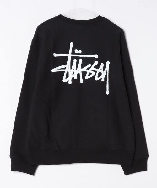 STUSSY（ステューシー） トレーナー スウェット BASIC LOGO RAISING OF