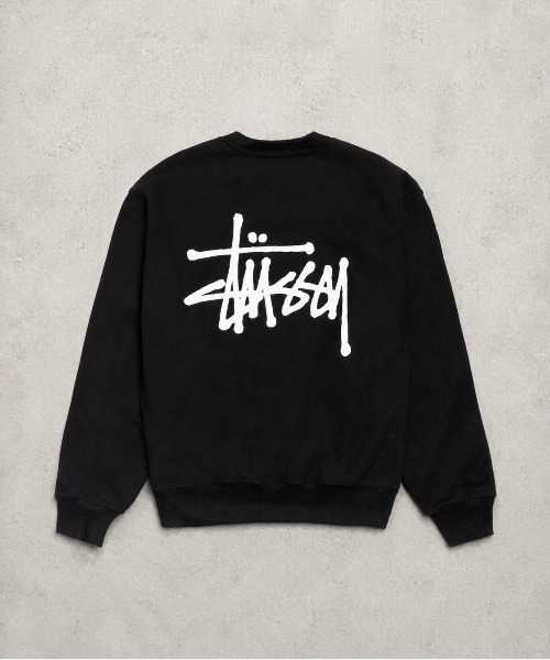 STUSSY（ステューシー） トレーナー スウェット 裏起毛 BASIC LOGO