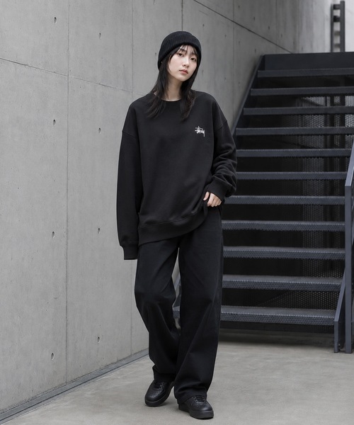 STUSSY（ステューシー） トレーナー スウェット BASIC LOGO RAISING OF