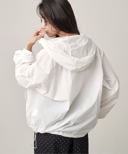 OFROOM uvカット ブルゾン アウター UV Cut Sheer Blouson｜UVカット