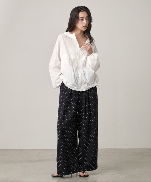 OFROOM ブルゾン アウター UV Cut Sheer Blouson｜UVカットシアー