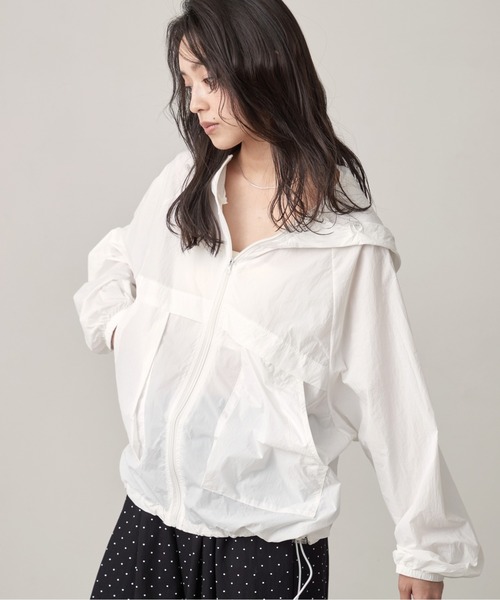 OFROOM ブルゾン アウター UV Cut Sheer Blouson｜UVカットシアー