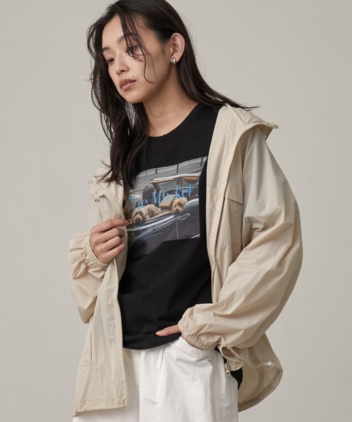 OFROOM ブルゾン アウター UV Cut Sheer Blouson｜UVカットシアー