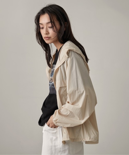OFROOM ブルゾン アウター UV Cut Sheer Blouson｜UVカットシアー