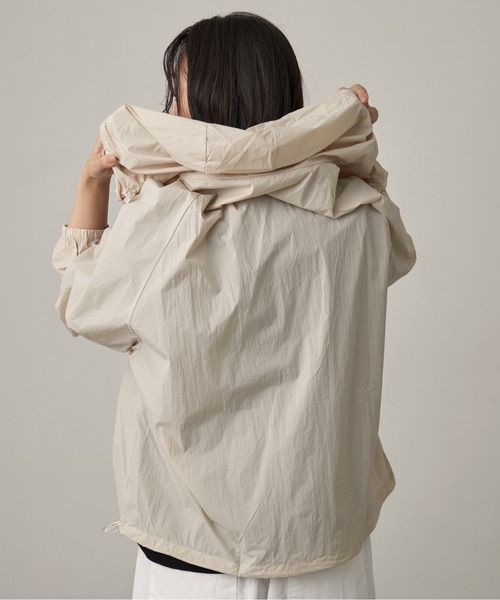 OFROOM ブルゾン アウター UV Cut Sheer Blouson｜UVカットシアー