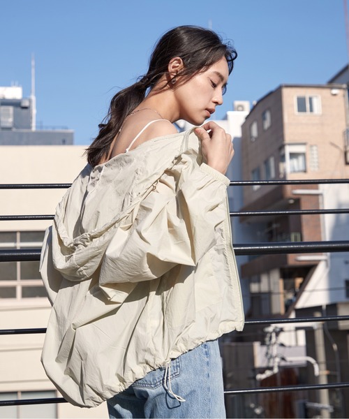 OFROOM uvカット ブルゾン アウター UV Cut Sheer Blouson｜UVカット