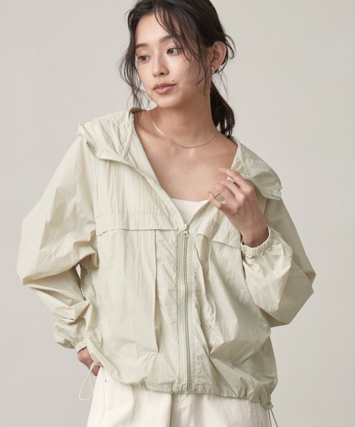 OFROOM uvカット ブルゾン アウター UV Cut Sheer Blouson｜UVカット