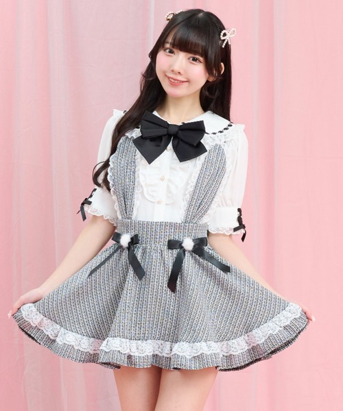 Secret Honey（シークレットハニー） スカート 夏 ツイードうさみみ