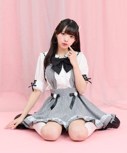 Secret Honey（シークレットハニー） スカート ツイードうさみみ