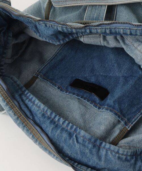 DIESEL BLACK GOLD 「DIESEL GOLD」 トートバッグ UNI インディゴ
