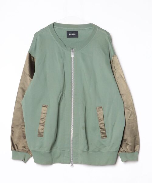 ブルゾン38 カーキ ZUCCa（ズッカ） ブルゾン M size カーキ メンズ : ZOZOTOWN Yahoo!店
