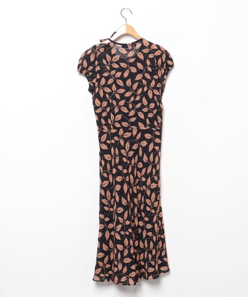 「ISABEL MARANT」 半袖ワンピース 1 ブラック レディース_画像2