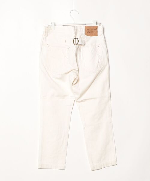 「Westwood Outfitters」 デニムパンツ S ホワイト レディース_画像2