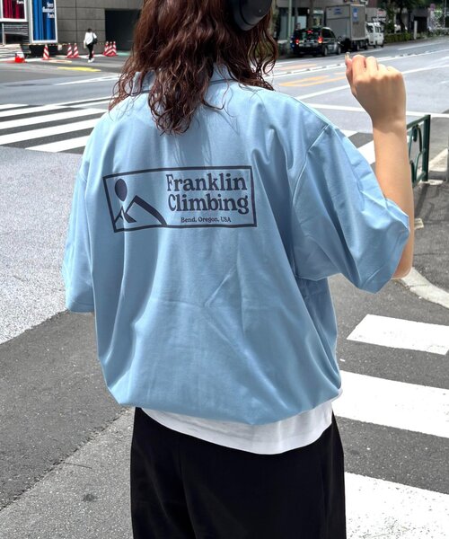 Franklin Climbing（フランクリンクライミング） uvカット ポロシャツ