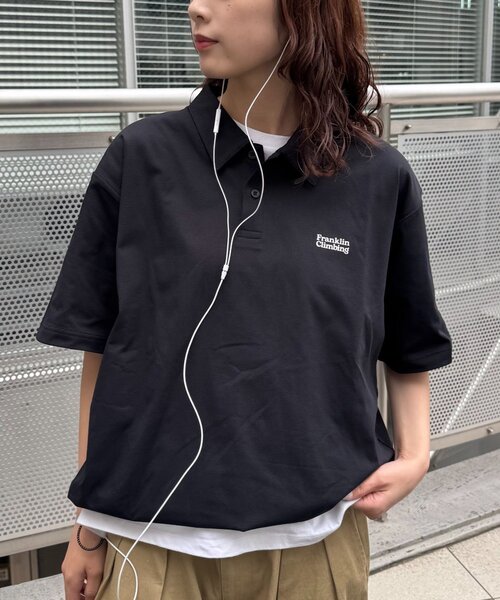 Franklin Climbing（フランクリンクライミング） uvカット ポロシャツ