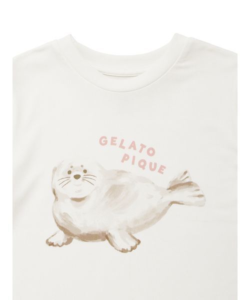 gelato pique（ジェラートピケ） パジャマ 「KIDS」「接触冷感」シー
