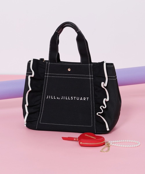 JILLSTUART ジルスチュアート 黒 トートバッグ JILL by JILL STUART（ジルバイジルスチュアート） トートバッグ FREE