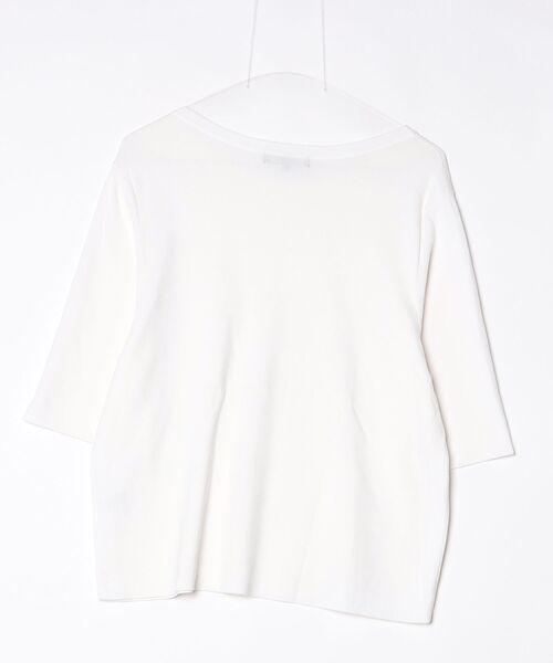 「UNTITLED」 半袖シャツ 48 ホワイト レディース_画像2