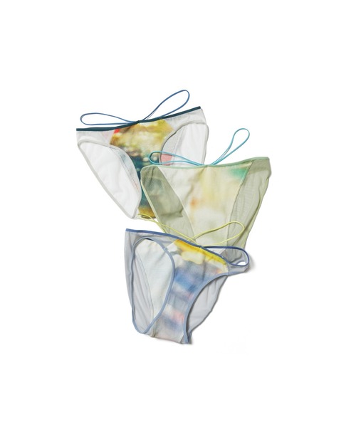 PAMM（パム） ショーツ 2 colors strip shorts 「たしかにそこにあった