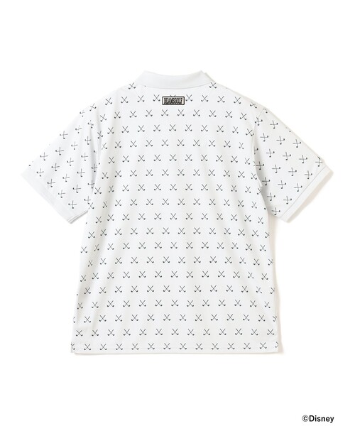 BEAMS GOLF（ビームス ゴルフ） ポロシャツ 半袖 「MEN」Disney