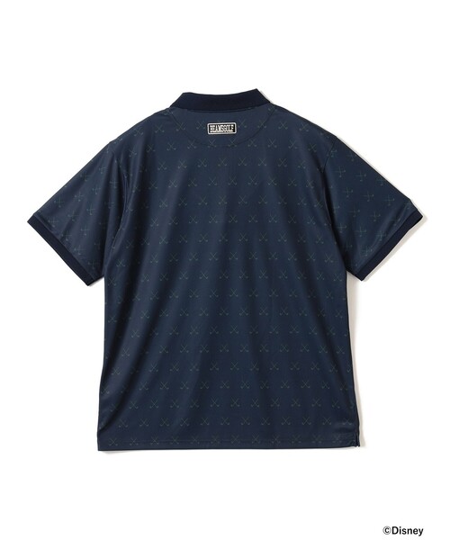 BEAMS GOLF（ビームス ゴルフ） ポロシャツ 半袖 「MEN」Disney