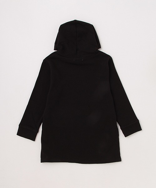 「X-girl Stages」 「KIDS」長袖ワンピース 140cm ブルー キッズ_画像9