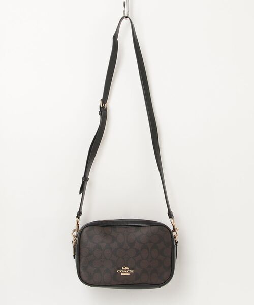 COACH（コーチ） ショルダーバッグ - ブラウン レディース : ZOZOTOWN