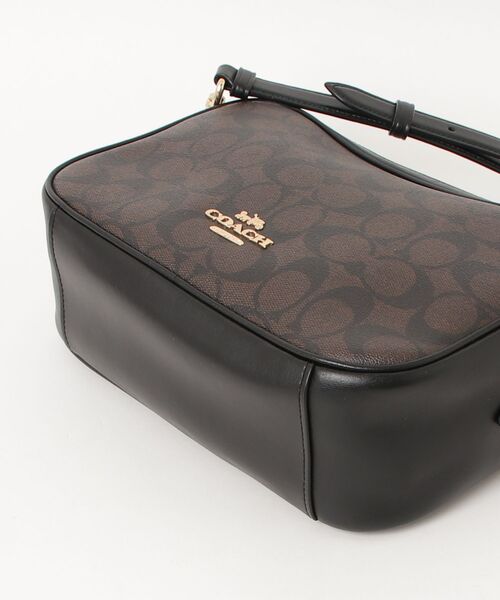 COACH レザー ショルダーバッグ ブラウン 斜めがけ可能 COACH（コーチ） ショルダーバッグ - ブラウン レディース : ZOZOTOWN