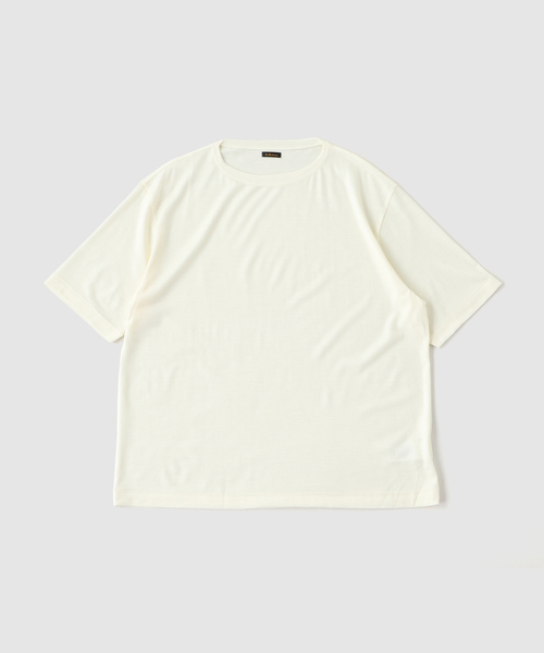 EDIFICE（エディフィス） tシャツ ETS.MATERIAUX(マテリオ) wool boat