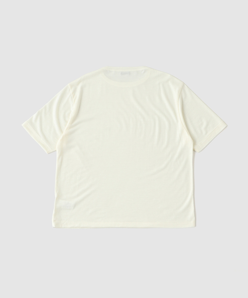 EDIFICE（エディフィス） tシャツ ETS.MATERIAUX(マテリオ) wool boat