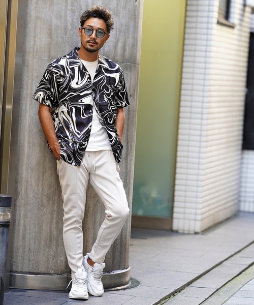 「adamsJUGGLER」 チノパンツ X-LARGE ブラック メンズ_画像3
