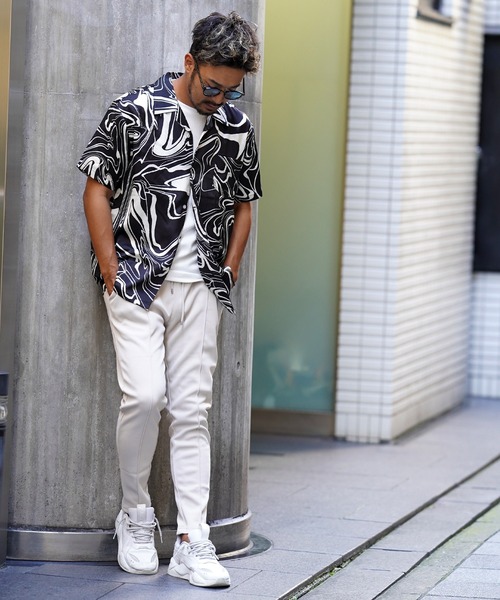 「adamsJUGGLER」 チノパンツ X-LARGE ブラック メンズ_画像4