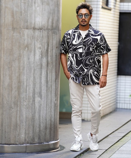 「adamsJUGGLER」 チノパンツ X-LARGE ブラック メンズ_画像5
