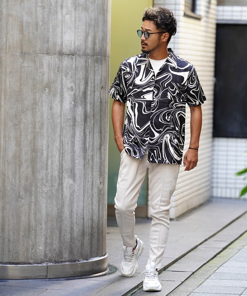 「adamsJUGGLER」 チノパンツ X-LARGE ブラック メンズ_画像7