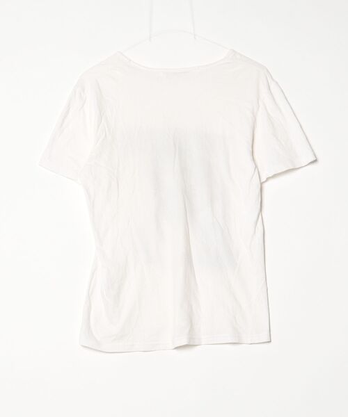 「SCHLUSSEL」 半袖Tシャツ 3 ホワイト メンズ_画像2