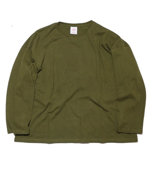 「NATAL DESIGN」 長袖Tシャツ SMALL オリーブ メンズ_画像2