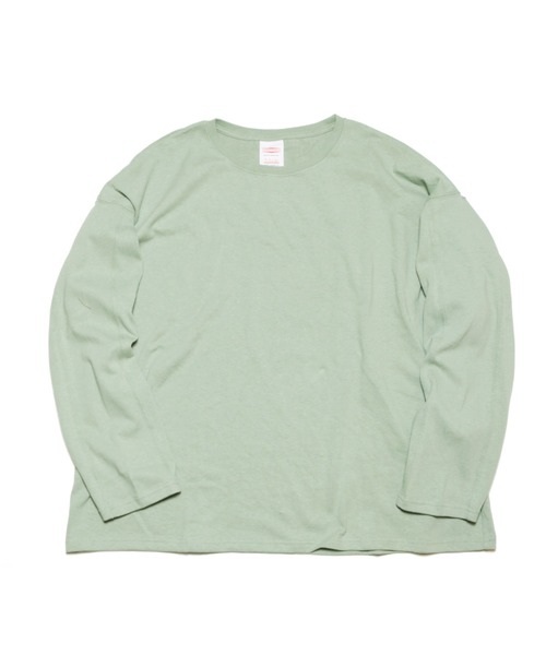 「NATAL DESIGN」 長袖Tシャツ SMALL オリーブ メンズ_画像3