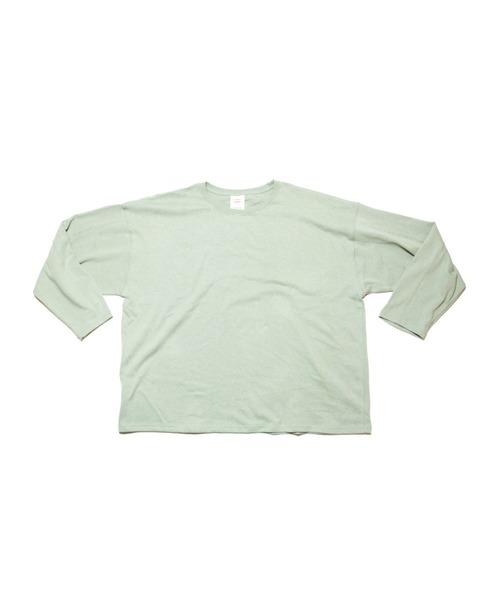 「NATAL DESIGN」 長袖Tシャツ SMALL オリーブ メンズ_画像4