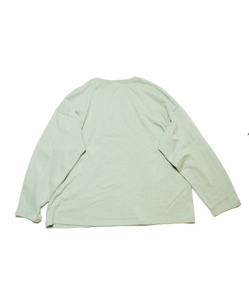 「NATAL DESIGN」 長袖Tシャツ SMALL オリーブ メンズ_画像7