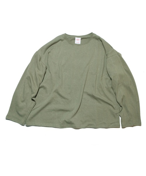 「NATAL DESIGN」 長袖Tシャツ SMALL オリーブ メンズ_画像8