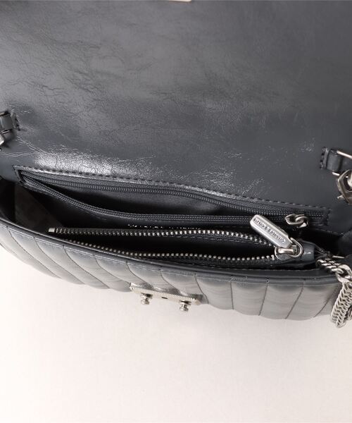 「CHARLES & KEITH」 ショルダーバッグ X-SMALL グレー レディース_画像3