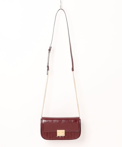 「CHARLES & KEITH」 ショルダーバッグ X-SMALL グレー レディース_画像5