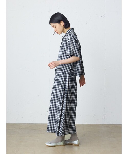 「MidiUmi」 スカート FREE ネイビー レディース_画像6