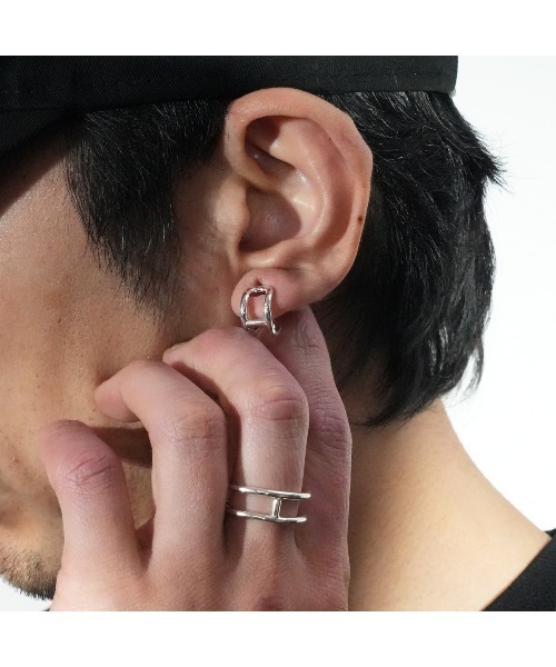 「JAM HOME MADE」 ピアス(片耳用) ONE SIZE シルバー メンズ_画像2