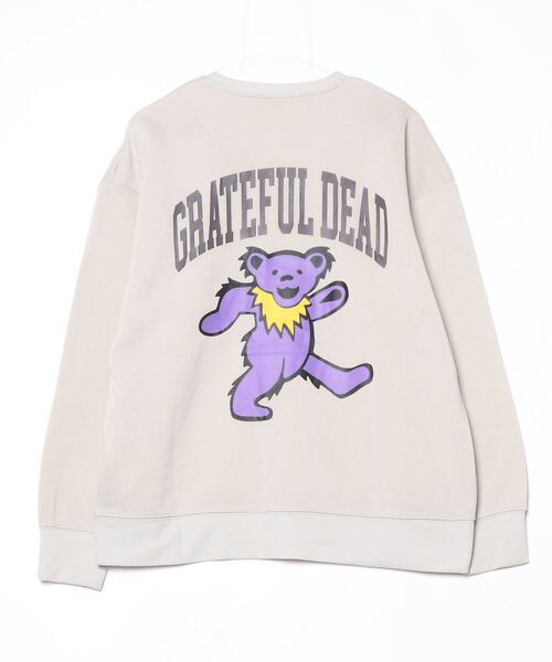 「Grateful Dead」 長袖Tシャツ L チャコール メンズ_画像3