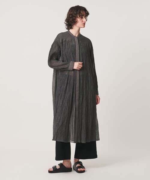 ⭐︎sh様⭐︎新品＜Pheeta＞Fern ワンピース Pheeta（フィータ） ワンピース 「Pheeta」Mona ノーカラー ワンピース