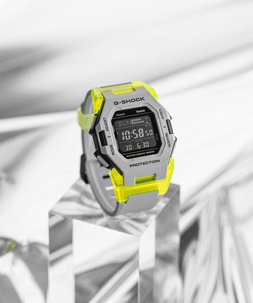 CASIO G-SHOCK デジタル腕時計 ライトグレー G-SHOCK 「G-SHOCK」 デジタル腕時計 FREE ライトグレー メンズ