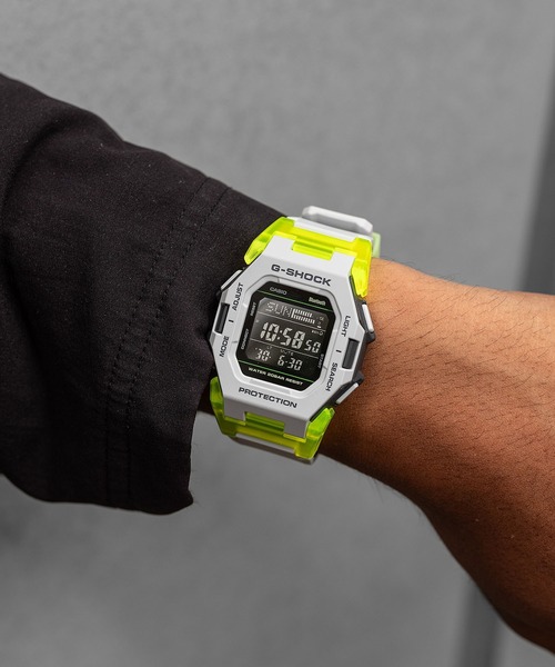 CASIO G-SHOCK デジタル腕時計 ライトグレー G-SHOCK 「G-SHOCK」 デジタル腕時計 FREE ライトグレー メンズ