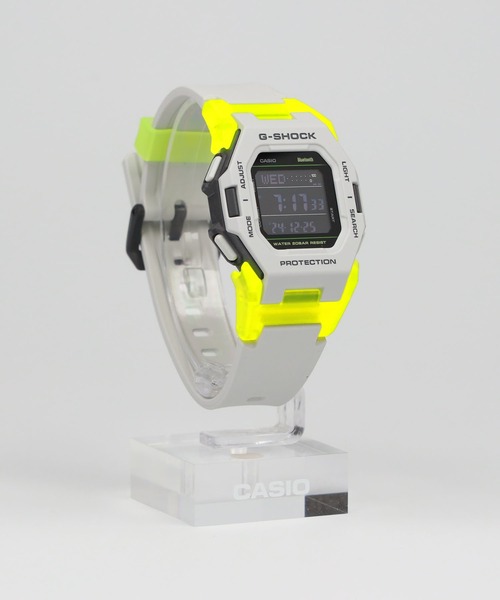 G-SHOCK 「G-SHOCK」 デジタル腕時計 FREE ライトグレー メンズ